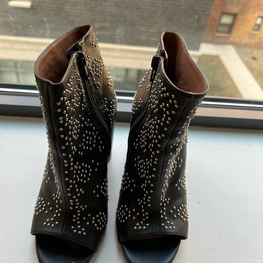 Givenchy studded booties